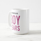 Pas deze Jongen Tears aan Koffiemok (Voorkant links)