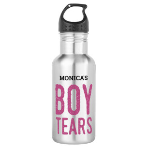 Pas deze Jongen Tears aan Waterfles