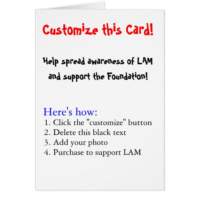 Pas deze kaart aan! (Voorkant)