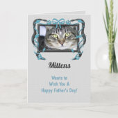 Pas deze kaart van de kat aan! (Voorkant)