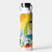 Pas deze Kandinsky Zee Battle 1913 aan Waterfles (Voorkant)