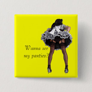 Pas deze Maid Button aan