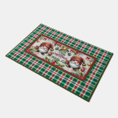 Pas Deze Mooie Kerstmats met Kabouters Aan Deurmat (Schuin)