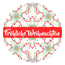 Pas deze prachtige daanpatroonsticker aan