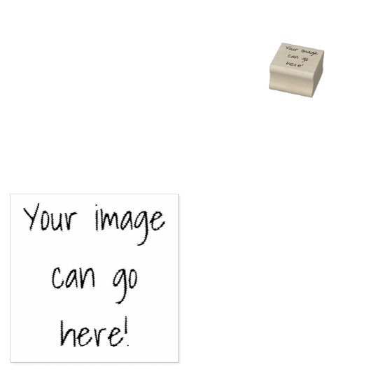 Pas deze rubberen stempel aan (Gestempeld)