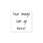 Pas deze rubberen stempel aan (Afrduk)