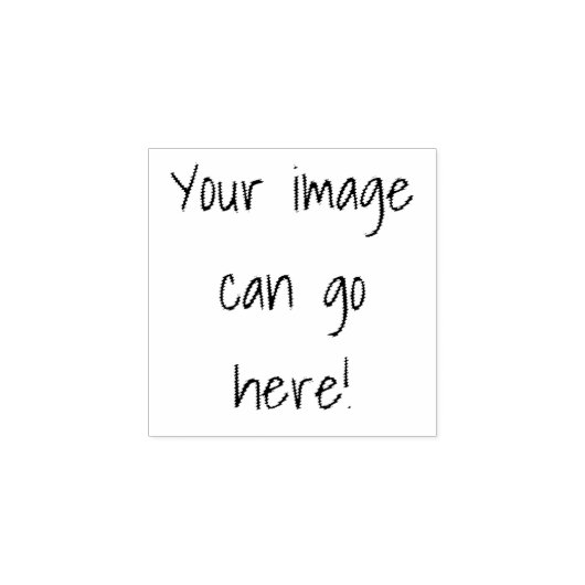 Pas deze rubberen stempel aan (Afrduk)