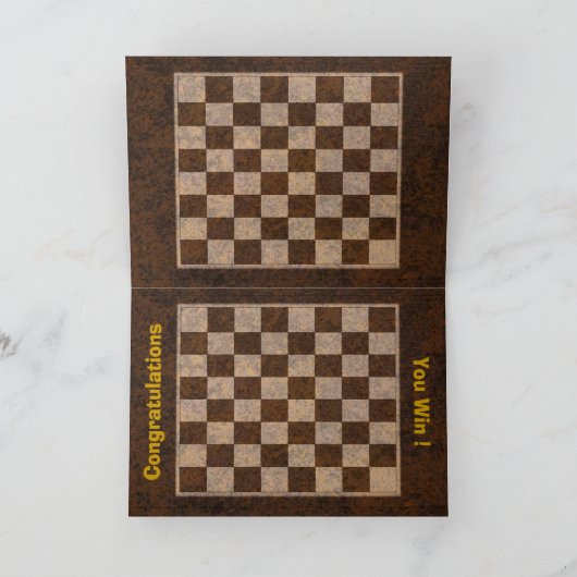 Pas deze schaak, checkers, tocht Kaart (Binnen)