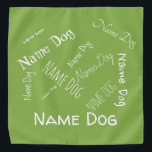 Pas deze sjabloon aan, NAAM PET, Bandana<br><div class="desc">hallo klant kunt u tussenbeide komen bij het schrijven van dit product en het aanpassen aan uw wensen. Het opnemen van de naam of het telefoonnummer in de kraag kan nuttig zijn voor het hoesje van het verlies van je hond of kat. Om dit te doen kijk op de rechterkant...</div>