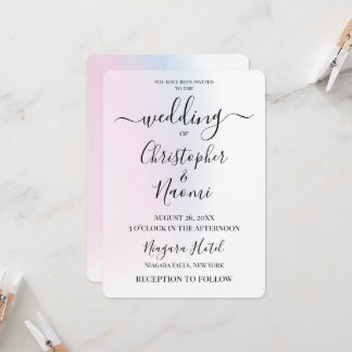 Pas deze subtiele pastelachtergrond aan kaart