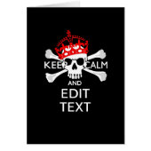 Pas deze Tekst aan houdt de Kalm aan Kromme (Voorkant)