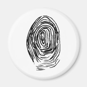 Pas deze vingerafdrukcadeautjes aan magneet