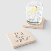 pas deze zandsteen onderzetter aan (Zijkant)