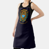 Pas  diep Zee en Scuba Diver Graphic aan Schort (Insitu)