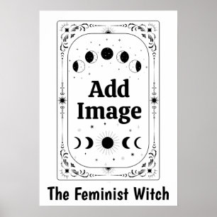 Pas Dierenriem Tarot Feministische Cadeau Hekserij Poster