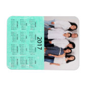 Pas dit 2017 Mini-koelkast aan Magneet (Horizontaal)