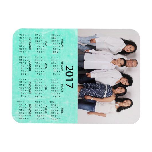 Pas dit 2017 Mini-koelkast aan Magneet (Horizontaal)