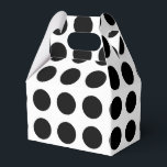 PAS DIT AAN - B&W Stippenpatroon Bedankdoosjes<br><div class="desc">Persoonlijke feestartikelen, op maat gemaakte kleding en verzamelobjecten, leuke cadeaus en meer van Corona Radiata op Zazzle.</div>