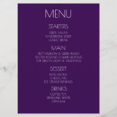 Pas dit aan - Maak je eigen aangepaste menu (Voorkant)