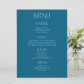 Pas dit aan - Maak je eigen aangepaste menu (Staand voorkant)