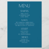 Pas dit aan - Maak je eigen aangepaste menu (Voorkant)