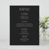 Pas dit aan - Maak je eigen aangepaste menu (Staand voorkant)