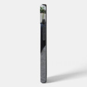 Pas dit aan met uw foto Pet Case-Mate iPhone Case (Achterkant / Links)