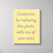 Pas dit aan! Voeg je kunst of foto toe Canvas Afdruk (Voorkant)