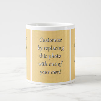 Pas dit aan! Voeg je kunst of foto toe Grote Koffiekop