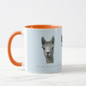 Pas dit Alpaca Alpakka Alpaka Alpaga aan Mok (Links)