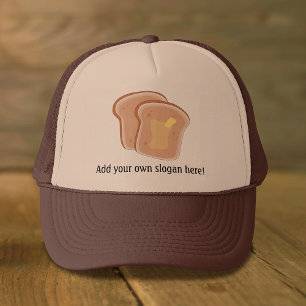 Pas dit Buttered Toast grafisch aan Trucker Pet