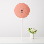 Pas dit Chemie-element aan Ballon<br><div class="desc">Pas dit geeky chemie periodieke tabel van de elementen ballon sjabloon. Vul je favoriete element in of creëer je eigen! Wijzig de naam van het chemisch element, het symbool, het atoomnummer en de atoommassa. Klik op aanpassen om de achtergrondkleur te wijzigen of om verdere bewerkingen uit te voeren. Perfecte accessoire...</div>