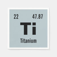 Pas dit Chemie-element aan