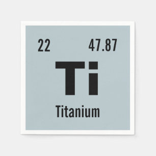 Pas dit Chemie-element aan Servet