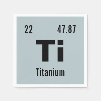 Pas dit Chemie-element aan Servet