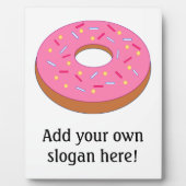 Pas dit Grafisch van de Ring Doughnut aan Fotoplaat (Voorkant)