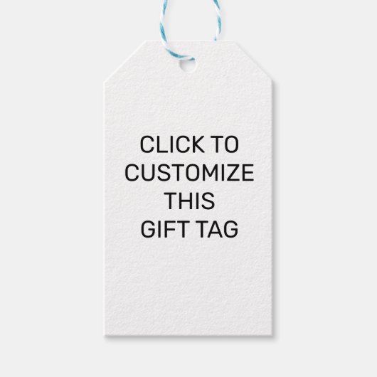 PAS DIT KAARTJE AAN CADEAULABEL (Voorkant)