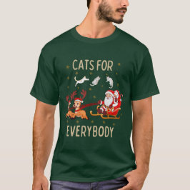 Pas dit ontwerp aan: Katten voor iedereen T-shirt