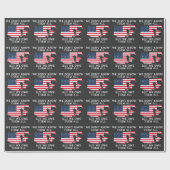 Pas dit ontwerp aan: we kennen ze niet allemaal cadeaupapier (Vlak)