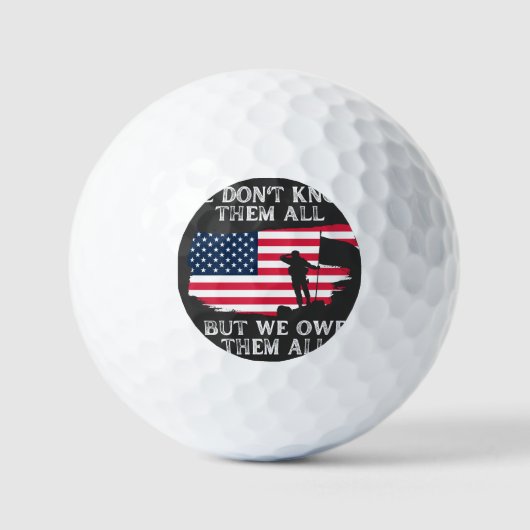 Pas dit ontwerp aan: we kennen ze niet allemaal golfballen (Voorkant)