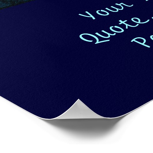 Pas dit Poster aan - Harmonie en evenwicht (Hoek)