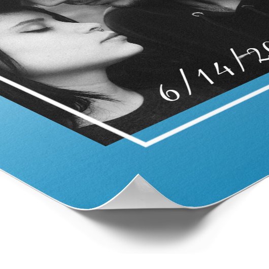 Pas dit Poster aan met uw Afbeelding (Hoek)