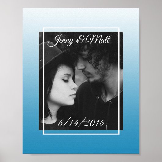 Pas dit Poster aan met uw Afbeelding (Voorkant)