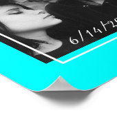 Pas dit Poster aan met uw Afbeelding (Hoek)