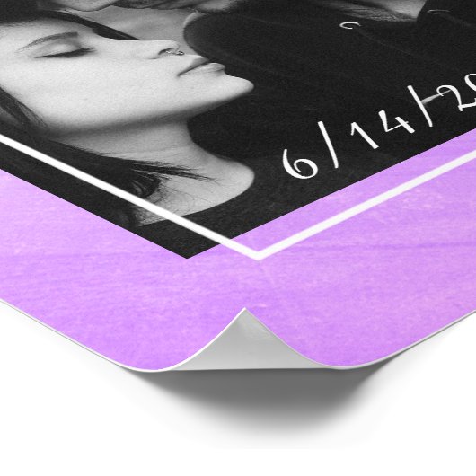 Pas dit Poster aan met uw Afbeelding (Hoek)