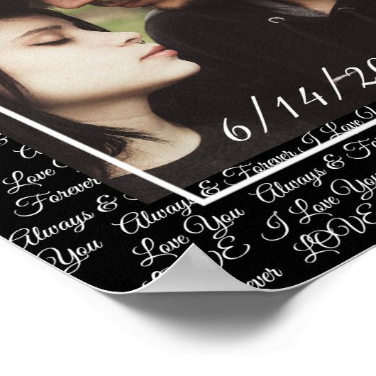 Pas dit Poster aan met uw Afbeelding (Hoek)