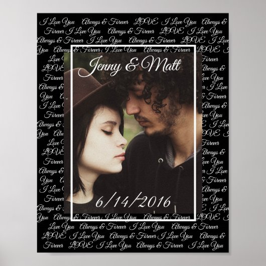 Pas dit Poster aan met uw Afbeelding (Voorkant)