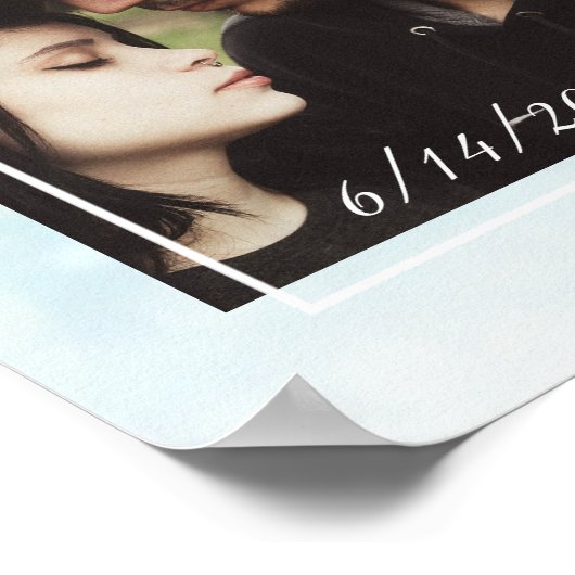 Pas dit Poster aan met uw Afbeelding (Hoek)