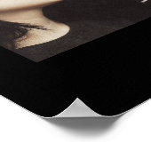 Pas dit Poster van de Liefde aan met Uw Afbeelding (Hoek)