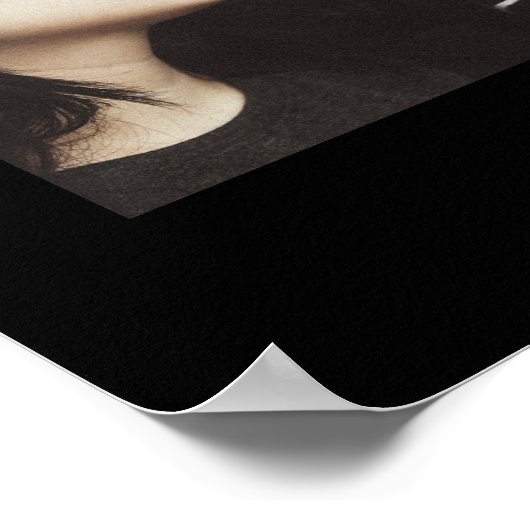 Pas dit Poster van de Liefde aan met Uw Afbeelding (Hoek)